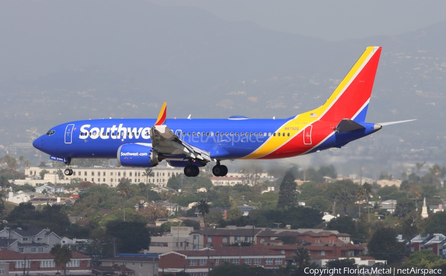 Southwest Airlines Boeing 737-8 MAX (N8792Q) | Photo 680195