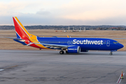 Southwest Airlines Boeing 737-8 MAX (N8792Q) at  Colorado Springs - International, United States