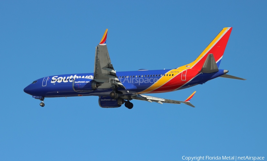 Southwest Airlines Boeing 737-8 MAX (N8797Q) | Photo 680197