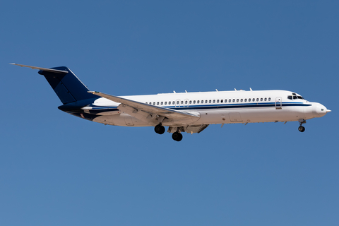 Raytheon Aircraft Co. McDonnell Douglas DC-9-31 (N879AD) at  Tucson - International, United States