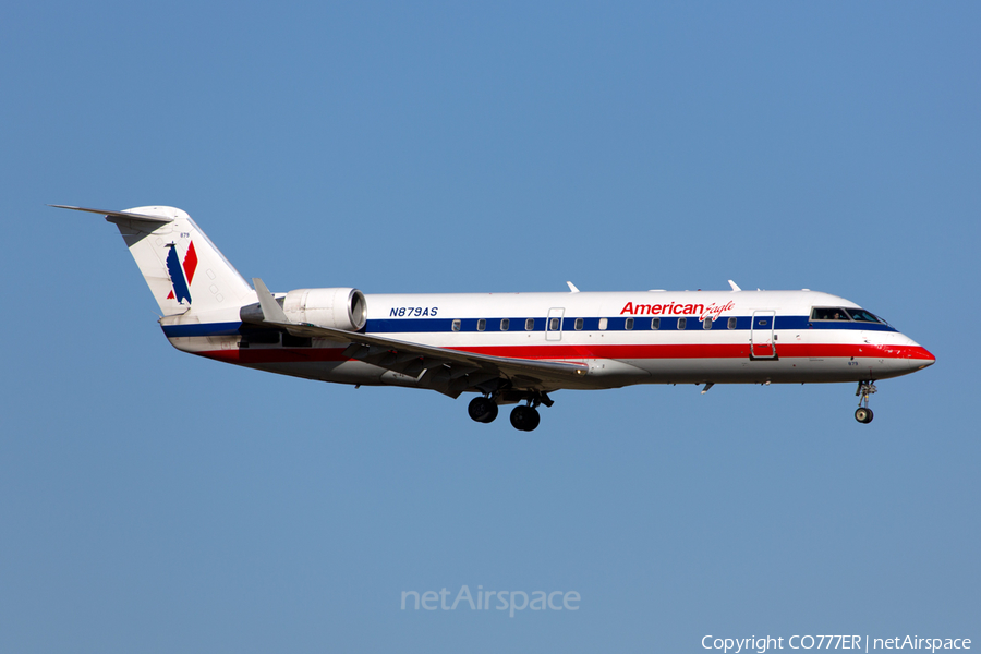 American Eagle (ExpressJet Airlines) Bombardier CRJ-200ER (N879AS) | Photo 45852
