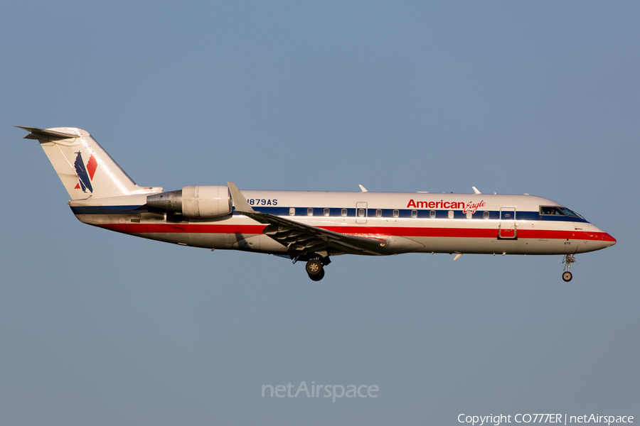 American Eagle (ExpressJet Airlines) Bombardier CRJ-200ER (N879AS) | Photo 84571