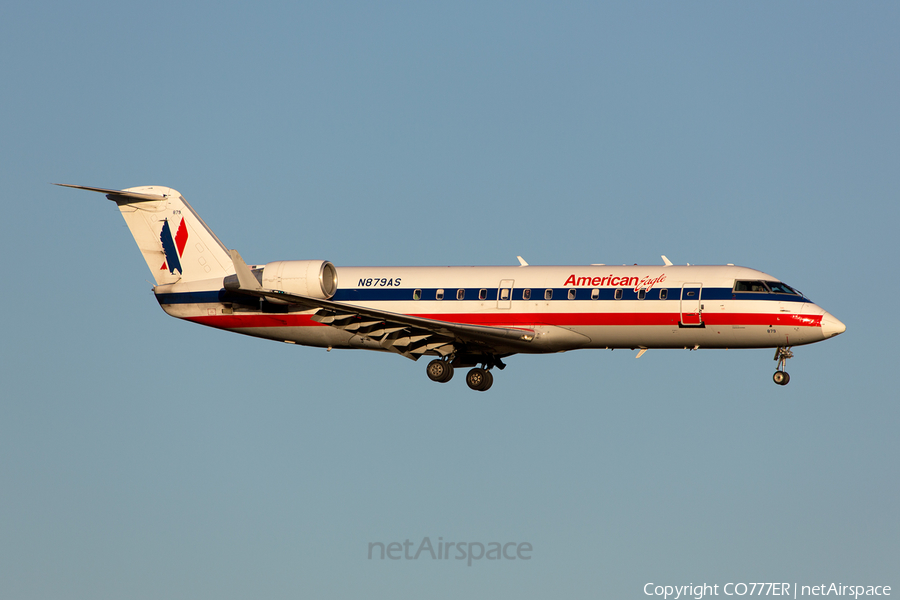 American Eagle (ExpressJet Airlines) Bombardier CRJ-200ER (N879AS) | Photo 92736