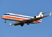 American Eagle (ExpressJet Airlines) Bombardier CRJ-200ER (N879AS) at  Dallas/Ft. Worth - International, United States