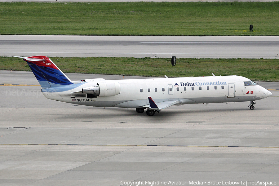 Delta Connection (Atlantic Southeast Airlines) Bombardier CRJ-200ER (N879AS) | Photo 151966