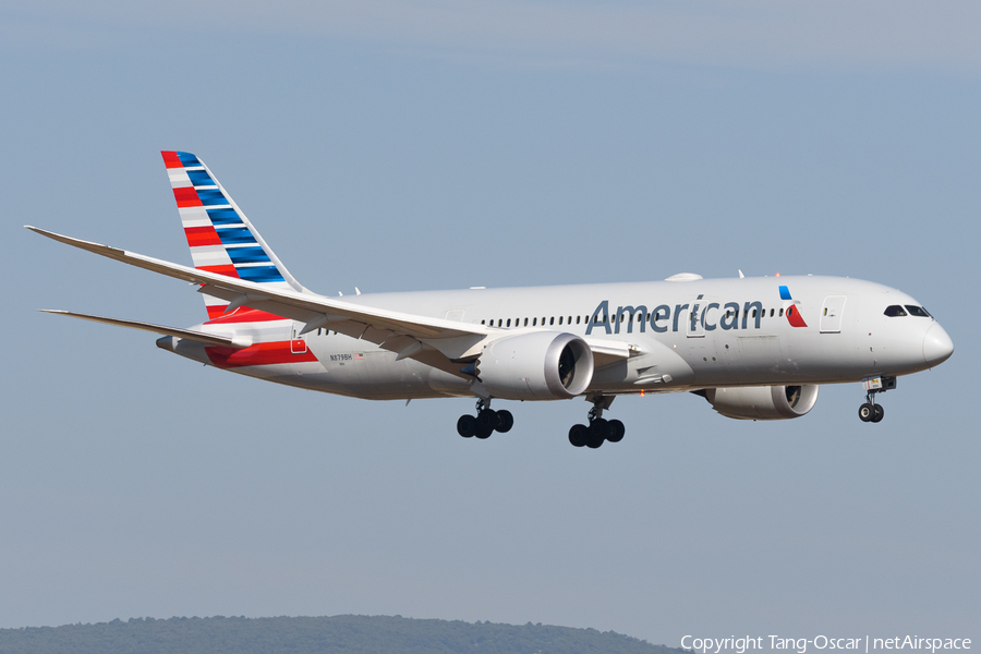 American Airlines Boeing 787-8 Dreamliner (N879BH) | Photo 578043