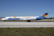 Allegiant Air McDonnell Douglas MD-83 (N879GA) at  Ft. Lauderdale - International, United States