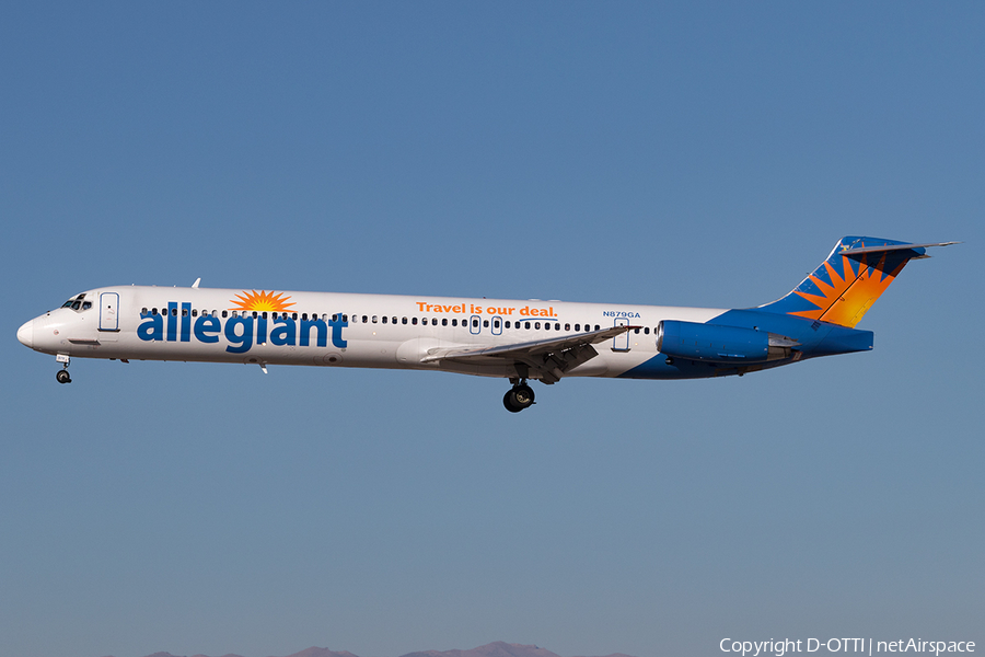 Allegiant Air McDonnell Douglas MD-83 (N879GA) | Photo 137014