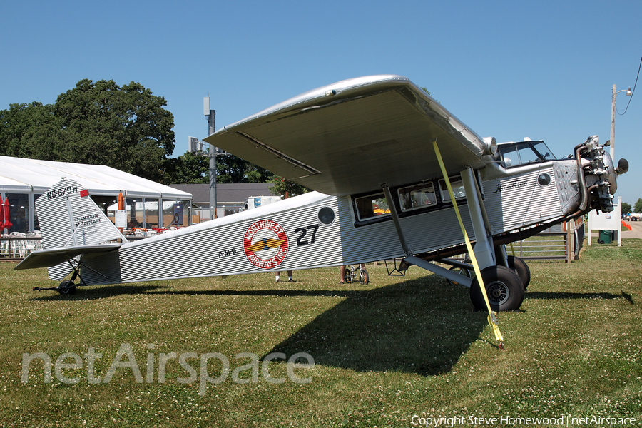 Pole Pass Airways Hamilton Metalplane H-47 (N879H) | Photo 125476