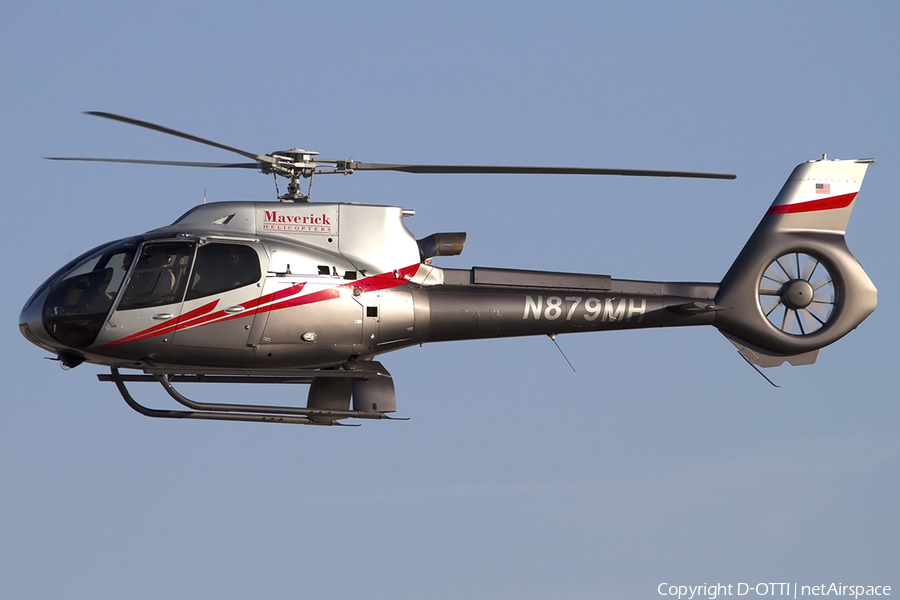 Maverick Helicopters Eurocopter EC130 T2 (N879MH) | Photo 465729