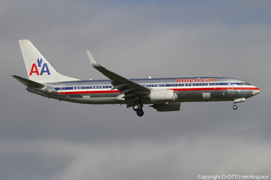 American Airlines Boeing 737-823 (N879NN) | Photo 385304