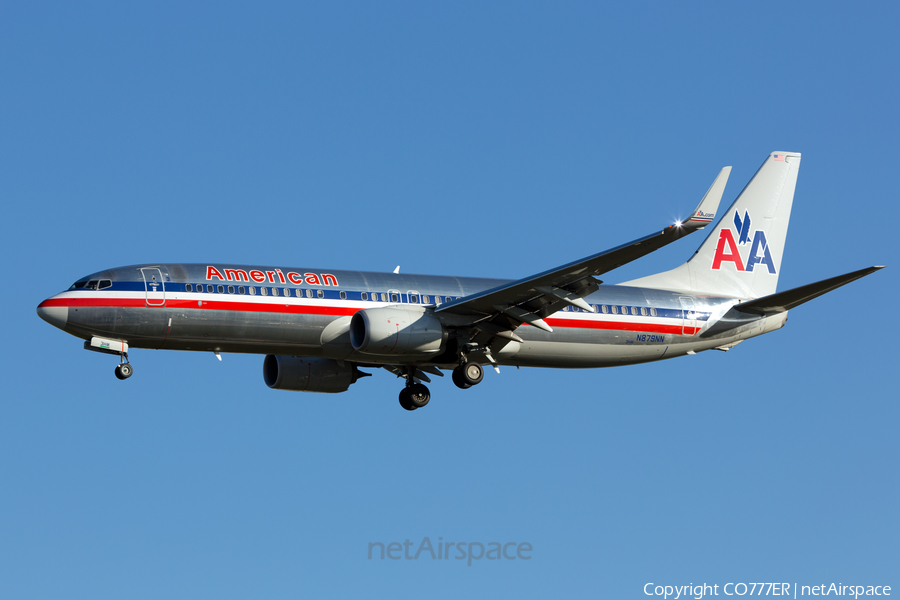 American Airlines Boeing 737-823 (N879NN) | Photo 18707