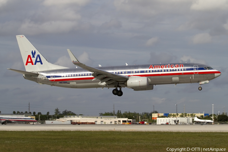 American Airlines Boeing 737-823 (N879NN) | Photo 421932