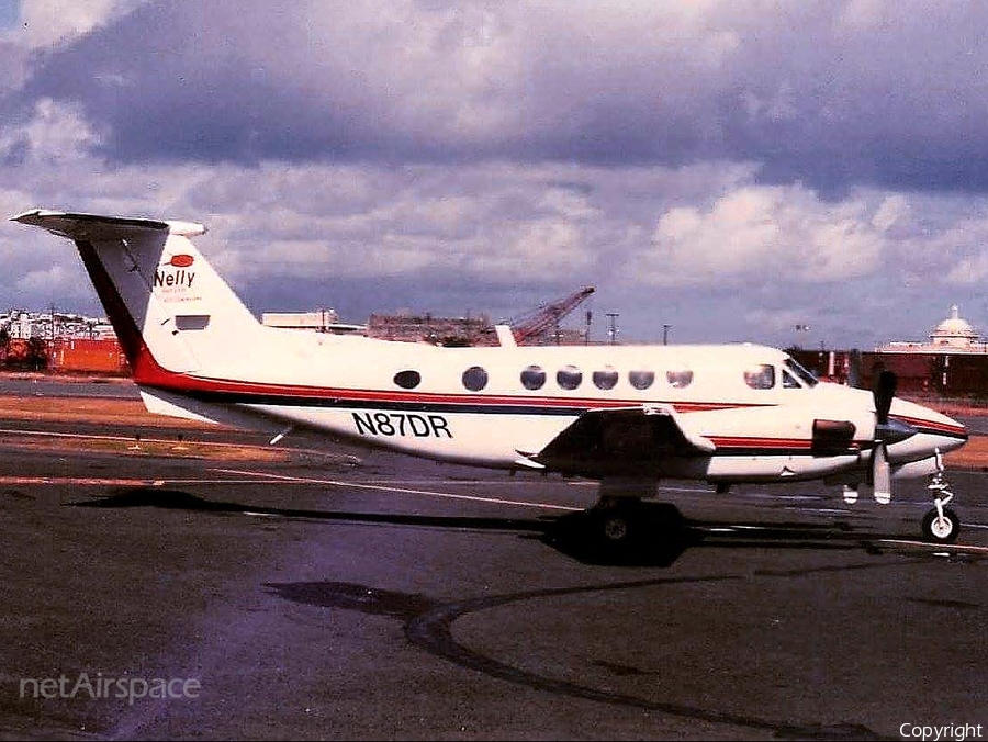 (Private) Beech King Air B200 (N87DR) | Photo 368161