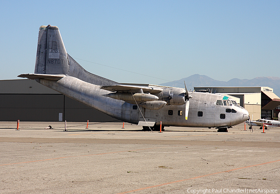(Private) Fairchild C-123K Provider (N87DT) | Photo 64858