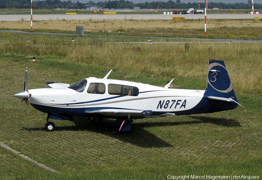 (Private) Mooney M20R Ovation (N87FA) | Photo 129479