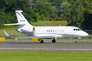 (Private) Dassault Falcon 2000LX (N87HD) at  Windsor Locks - Bradley International, United States