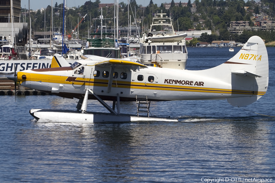 Kenmore Air de Havilland Canada DHC-3T Turbo Otter (N87KA) | Photo 446205