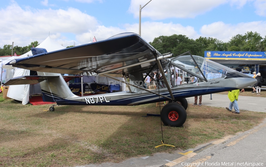 (Private) Lockwood Air Cam (N87PL) | Photo 565075