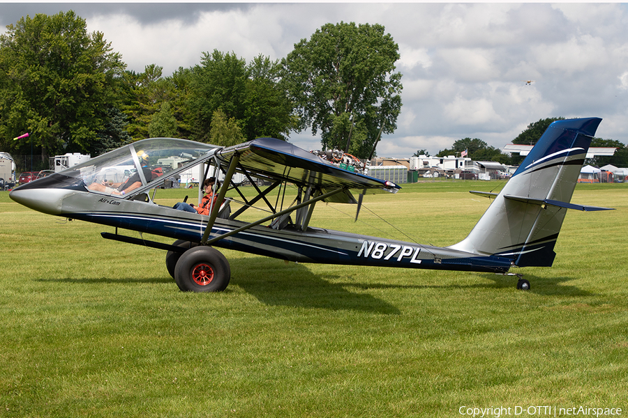 (Private) Lockwood Air Cam (N87PL) | Photo 654204