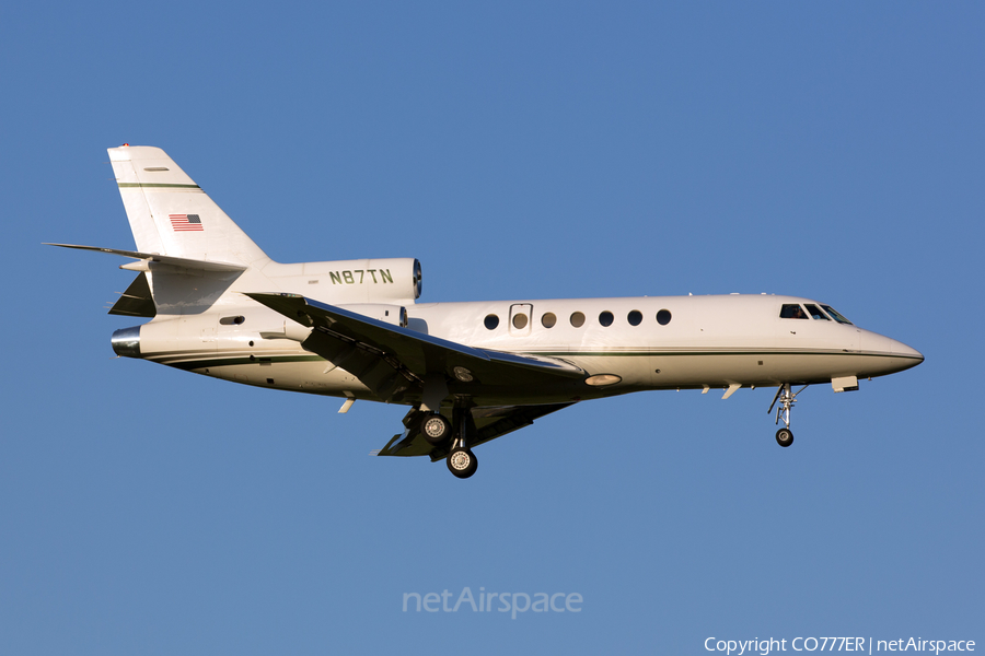 (Private) Dassault Falcon 50 (N87TN) | Photo 59614