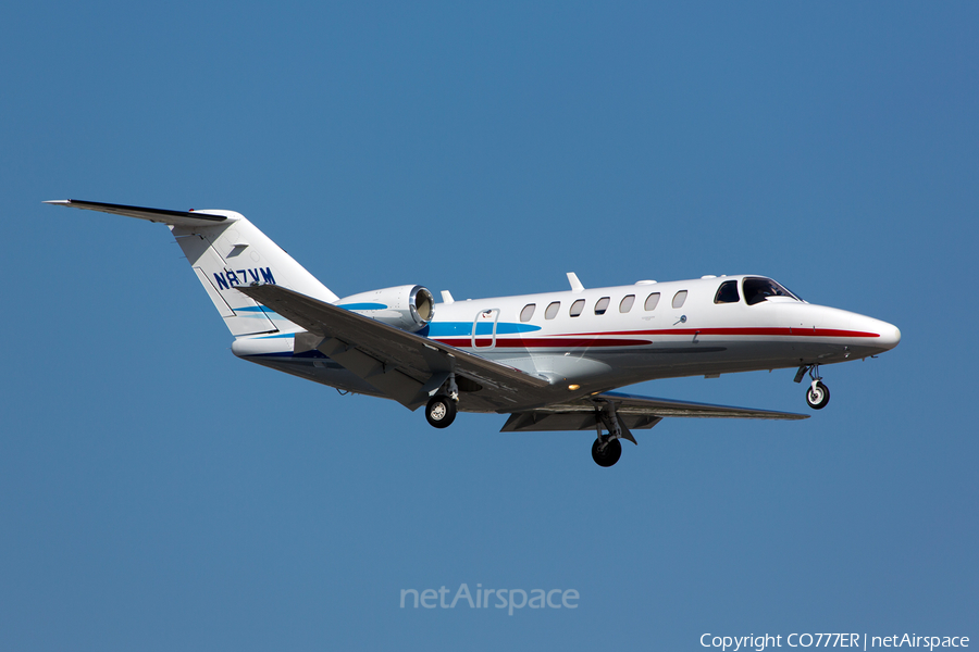 (Private) Cessna 525B Citation CJ3 (N87VM) | Photo 137628