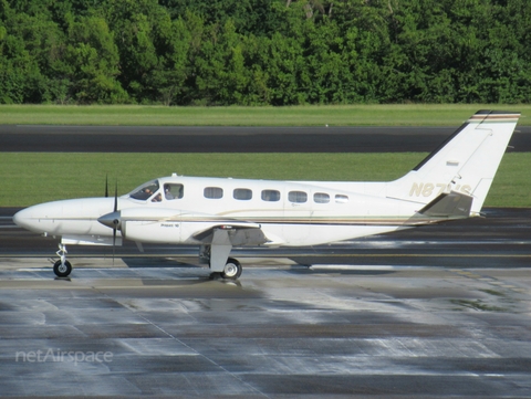 Keystone Aerial Surveys Cessna 441 Conquest II (N87WS) at  San Juan - Luis Munoz Marin International, Puerto Rico