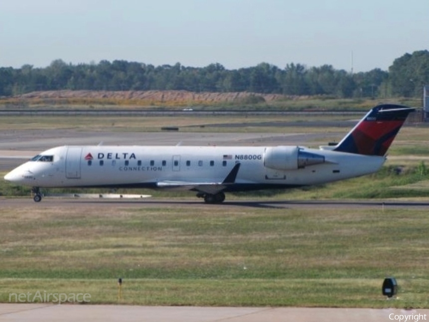 Delta Connection (Endeavor Air) Bombardier CRJ-200LR (N8800G) | Photo 513102