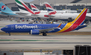 Southwest Airlines Boeing 737-8 MAX (N8802Q) at  Los Angeles - International, United States