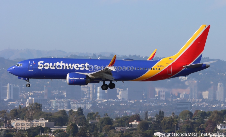 Southwest Airlines Boeing 737-8 MAX (N8803L) | Photo 615446