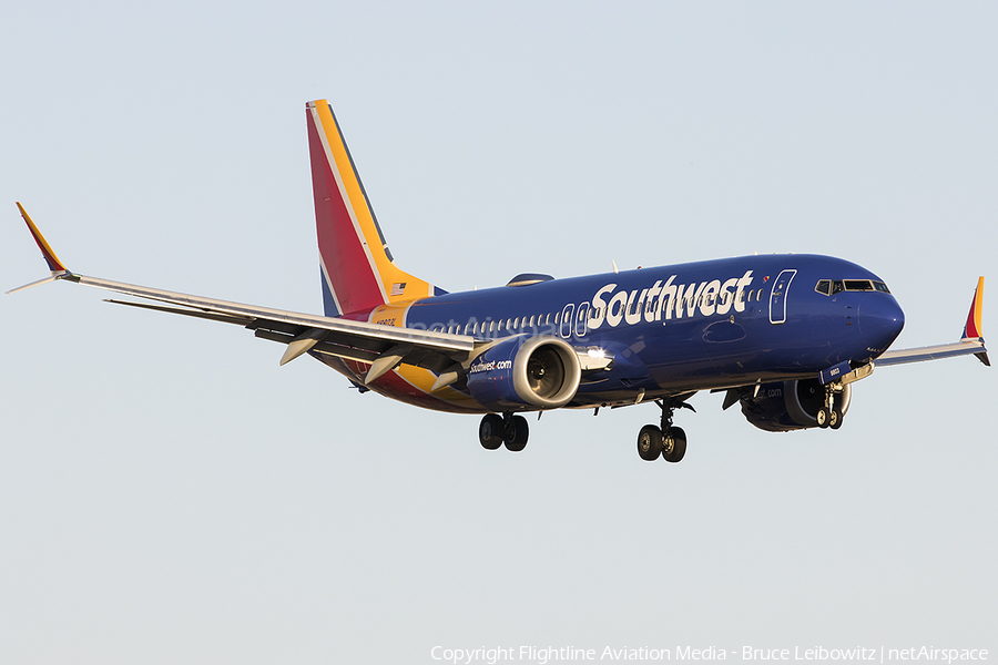 Southwest Airlines Boeing 737-8 MAX (N8803L) | Photo 528443