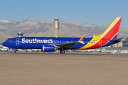 Southwest Airlines Boeing 737-8 MAX (N8804L) at  Las Vegas - Harry Reid International, United States