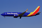 Southwest Airlines Boeing 737-8 MAX (N8806Q) at  Los Angeles - International, United States