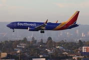 Southwest Airlines Boeing 737-8 MAX (N8807L) at  Los Angeles - International, United States