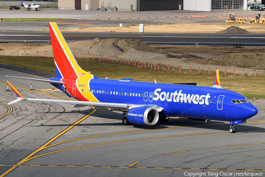 Southwest Airlines Boeing 737-8 MAX (N8807L) | Photo 471549