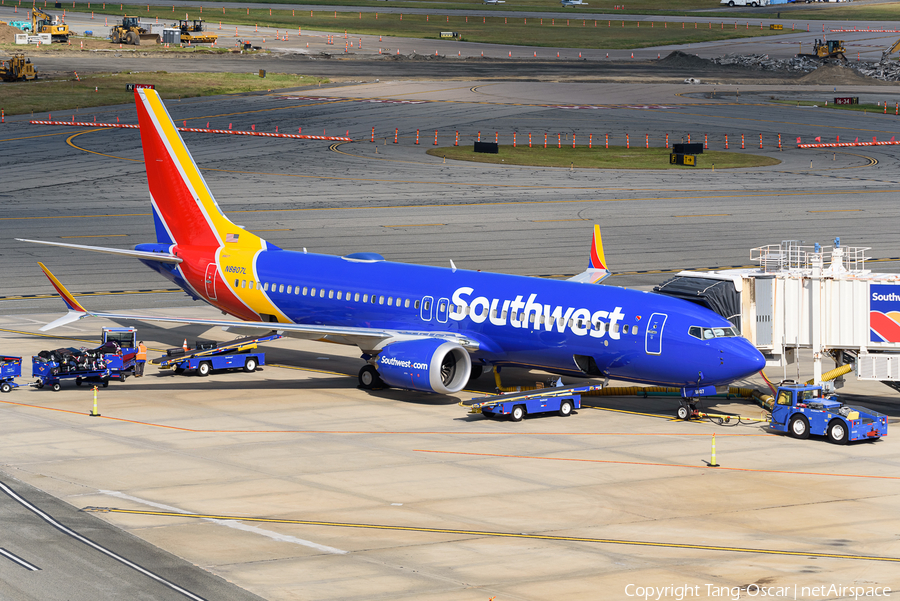 Southwest Airlines Boeing 737-8 MAX (N8807L) | Photo 471655