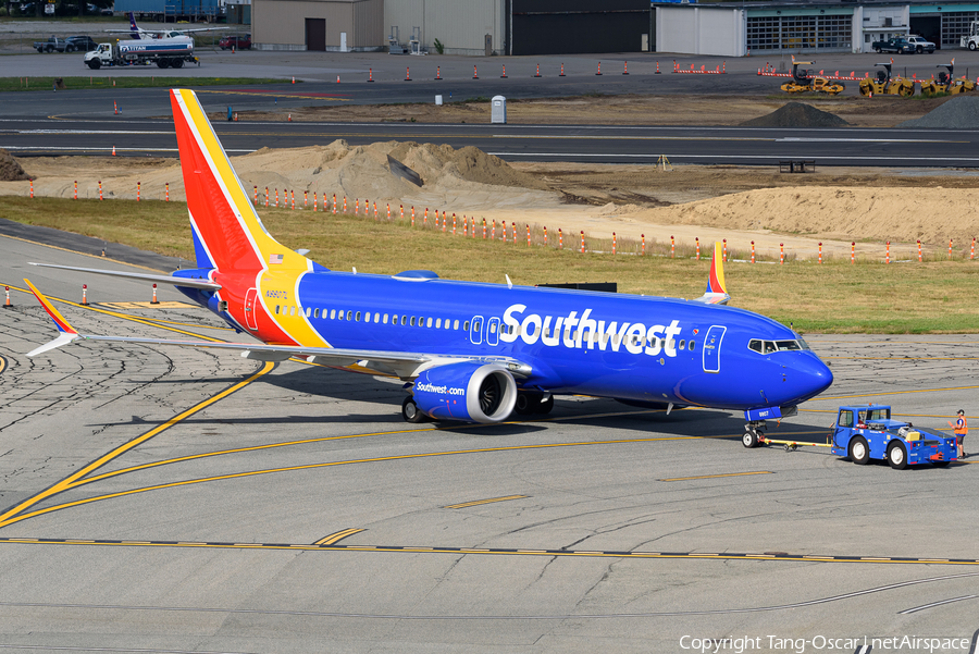 Southwest Airlines Boeing 737-8 MAX (N8807L) | Photo 487110