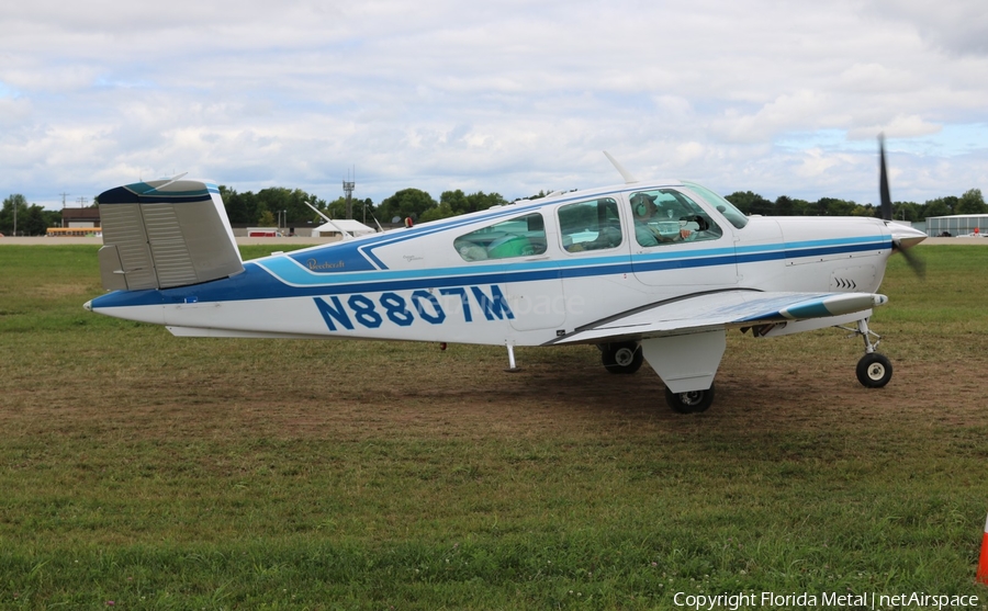 (Private) Beech S35 Bonanza (N8807M) | Photo 310517