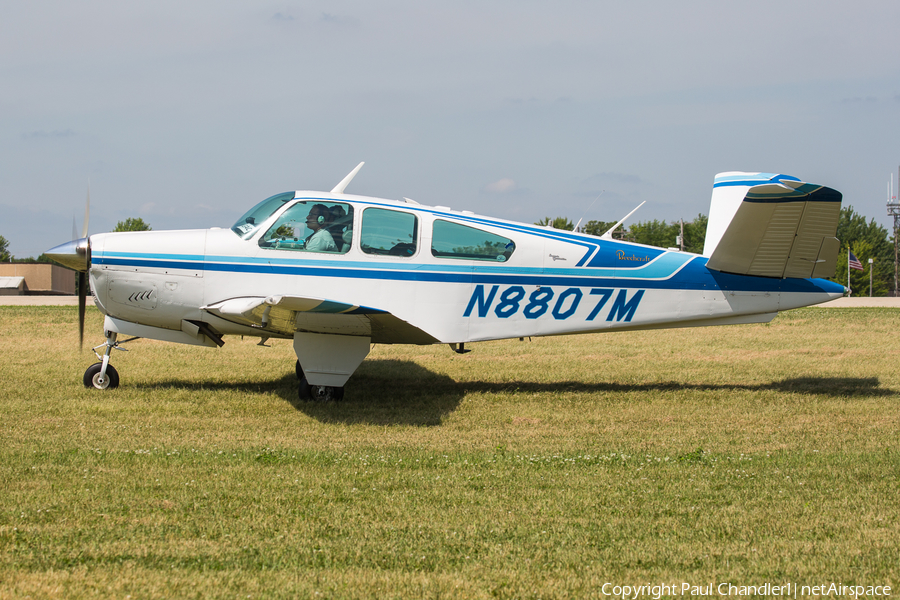 (Private) Beech S35 Bonanza (N8807M) | Photo 368215