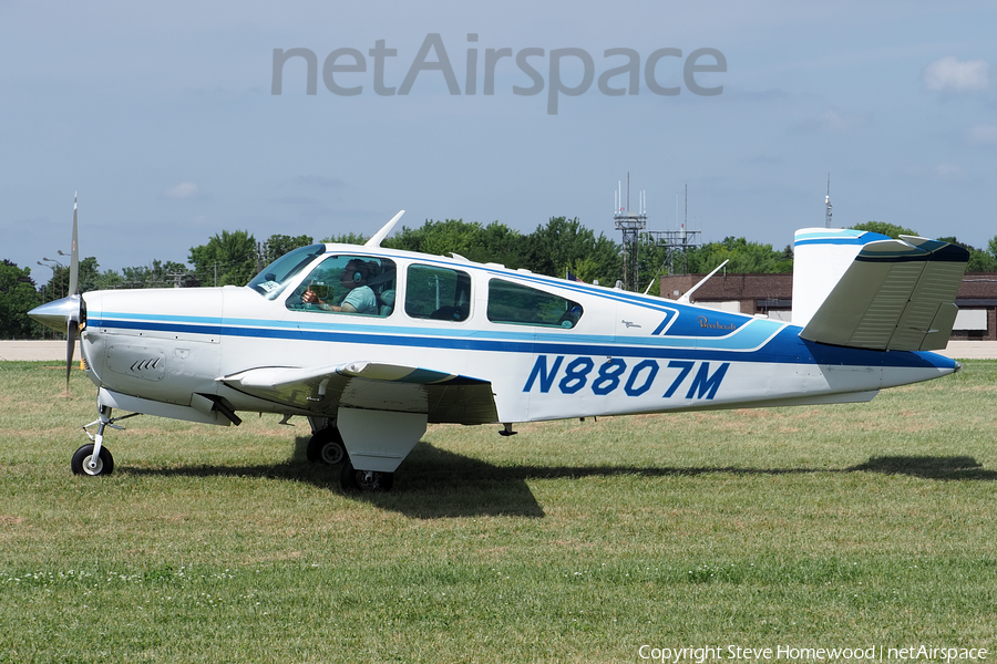 (Private) Beech S35 Bonanza (N8807M) | Photo 452142
