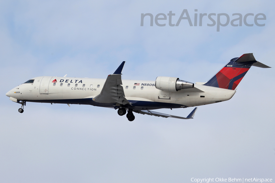 Delta Connection (Endeavor Air) Bombardier CRJ-200LR (N8808H) | Photo 286036