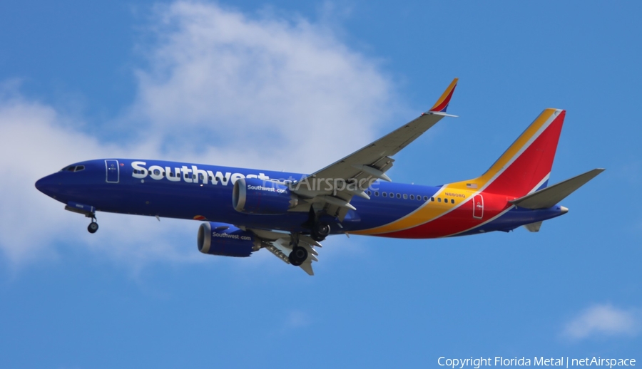 Southwest Airlines Boeing 737-8 MAX (N8808Q) | Photo 680202