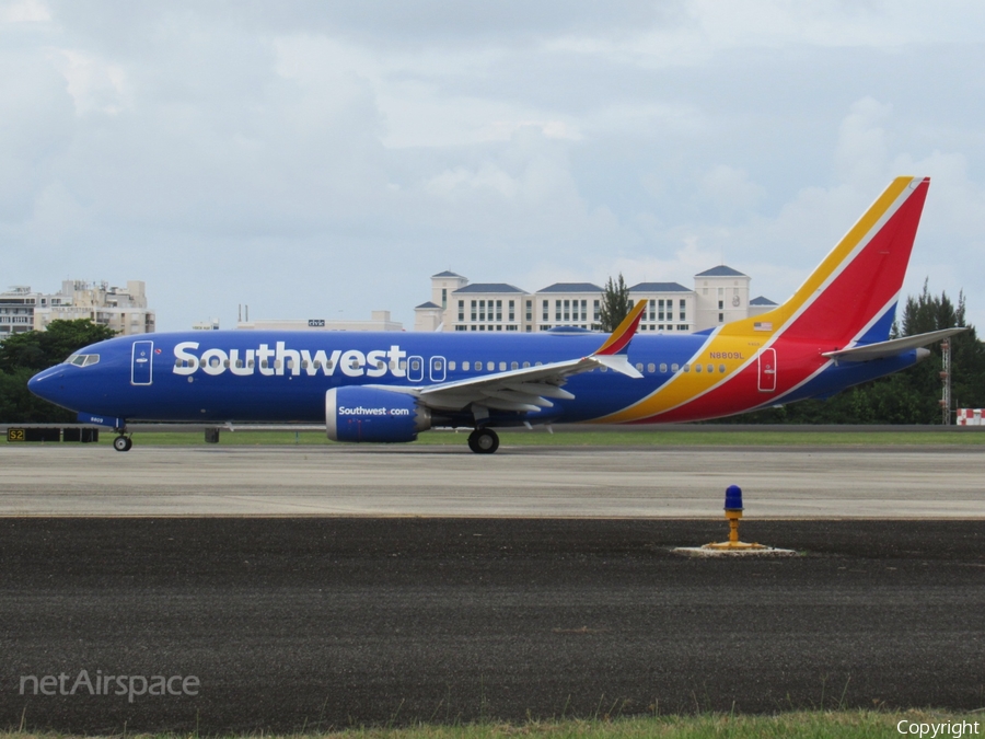 Southwest Airlines Boeing 737-8 MAX (N8809L) | Photo 478770