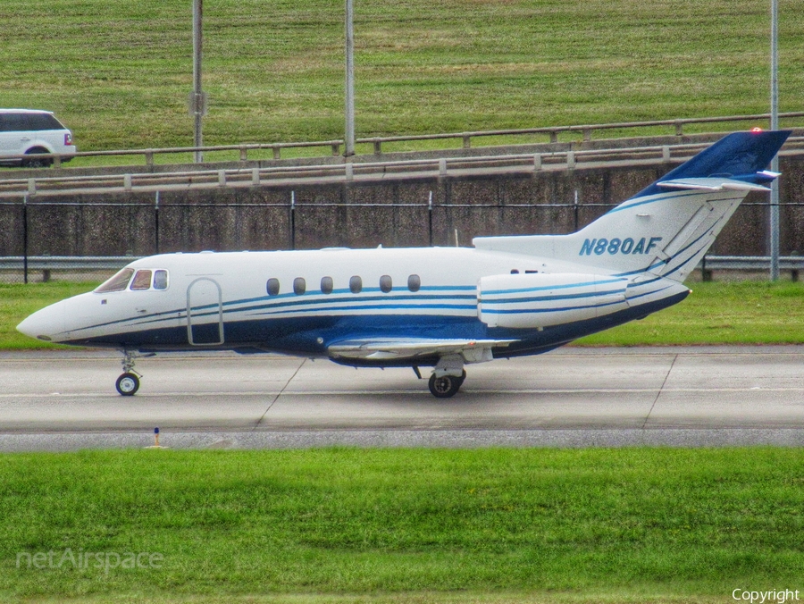 (Private) Raytheon Hawker 800XP (N880AF) | Photo 351882