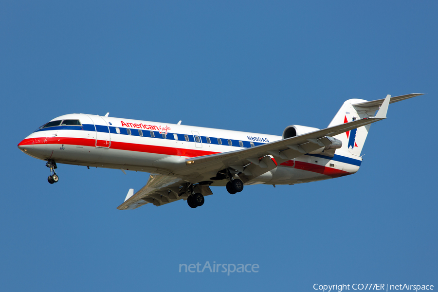 American Eagle (ExpressJet Airlines) Bombardier CRJ-200ER (N880AS) | Photo 29926
