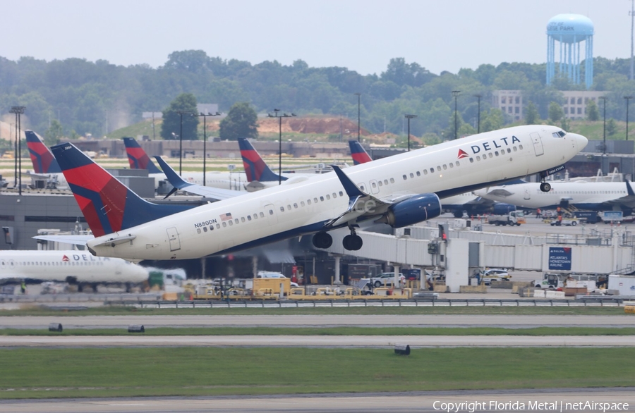 Delta Air Lines Boeing 737-932(ER) (N880DN) | Photo 673616