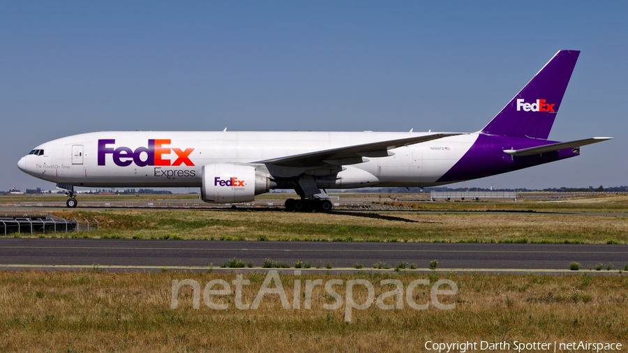 FedEx Boeing 777-F28 (N880FD) | Photo 237360