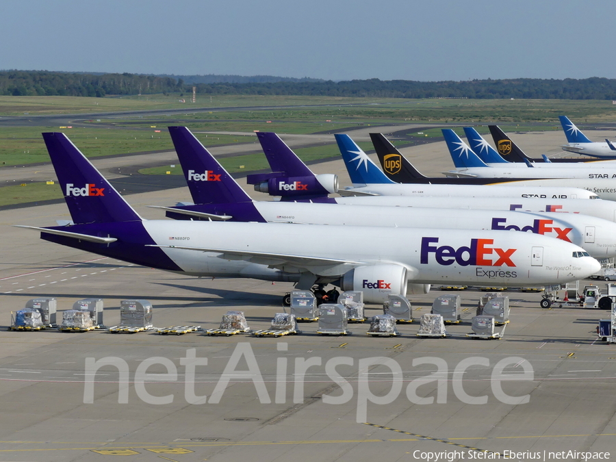 FedEx Boeing 777-F28 (N880FD) | Photo 402124
