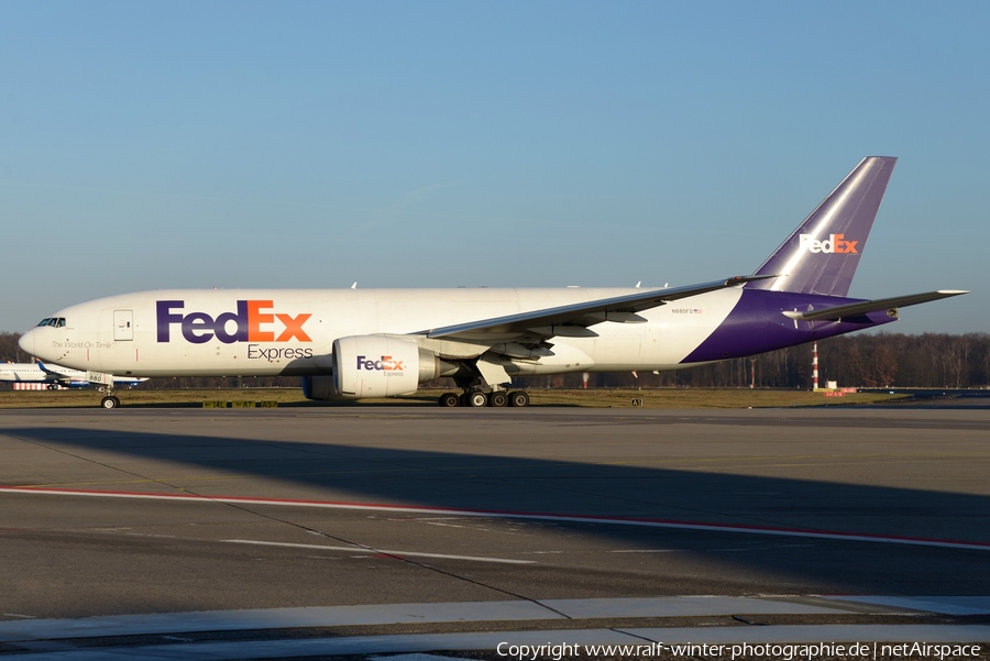 FedEx Boeing 777-F28 (N880FD) | Photo 404085