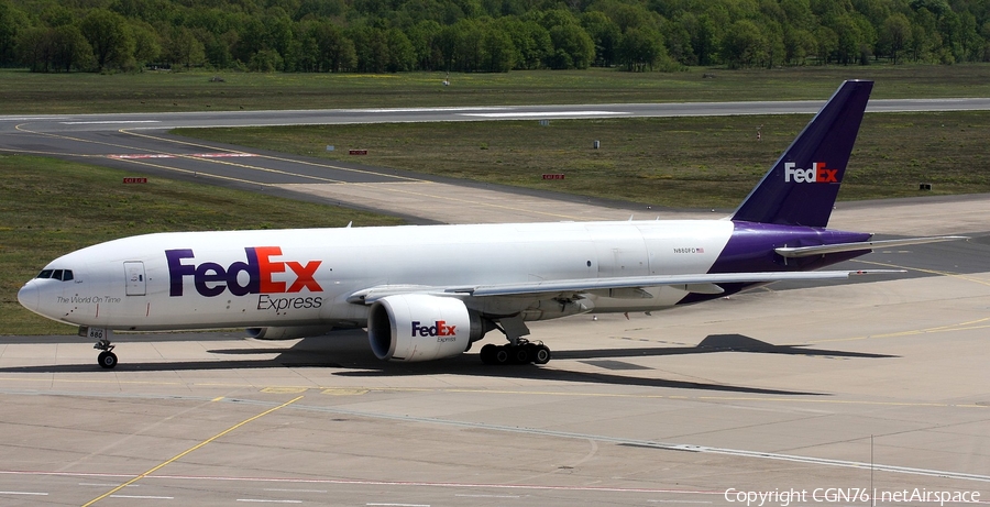 FedEx Boeing 777-F28 (N880FD) | Photo 447226